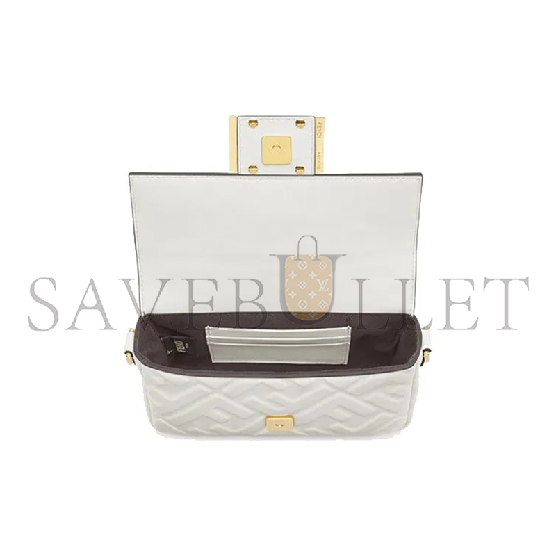 FENDI BAGUETTE MINI BAG 8BS017A72VF15AO (19*12*5cm)
